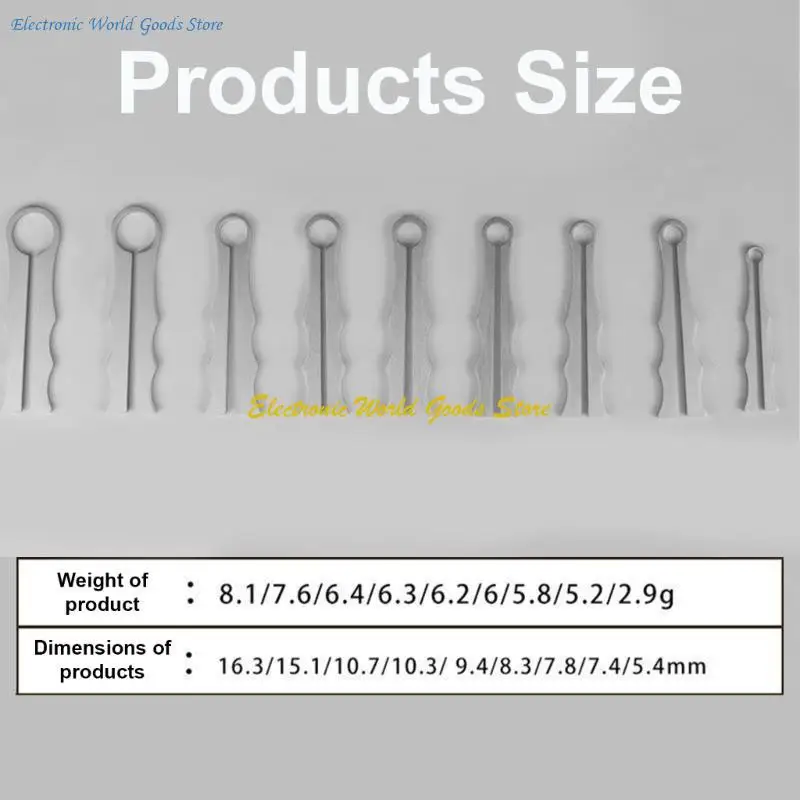 A3PD 9PCS Camera Lens Lens Tool Clamp Clamp Camera Maintence Tools