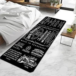 J-JACK-Felpudo de entrada, alfombra antideslizante lavable para cocina, sala de estar, pasillo, Baño