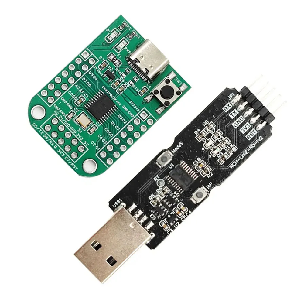 

CH32V003 Development Board CH32V003 CH32V003F4P6 MCU RISC-V2A Single-Wire SDI System With 48MHz Clock Speed