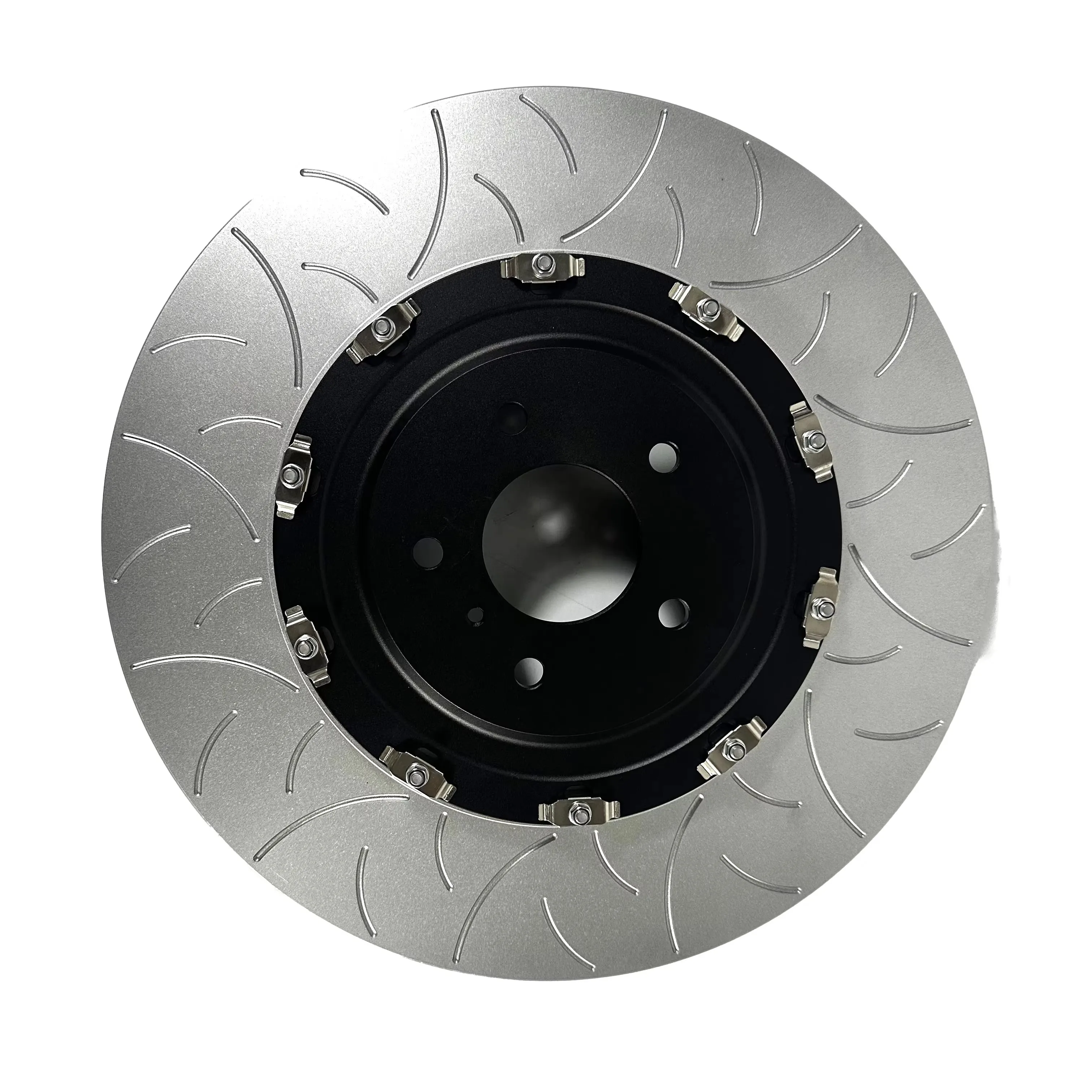 Front 279.8*26mm Carbon Ceram Brake Auto Car High Carbon Alloys Combination Brake Disc for KI A Carens OE#0K2fa33251