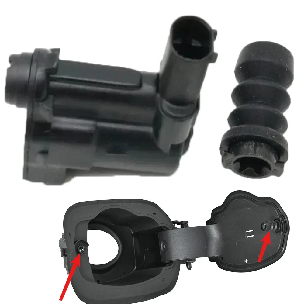 Fuel Door Flap Lock Actuator Release Motor For Opel Insignia B 18-24 VAUXHALL Crossland X 17-24 Astra K 15-22