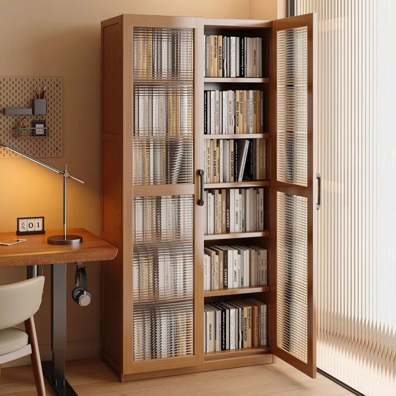 

Книжные полки, книжные шкафы от пола до потолка, простые встроенные в стену узкие шкафы для гостиной, пылезащитное хранилище