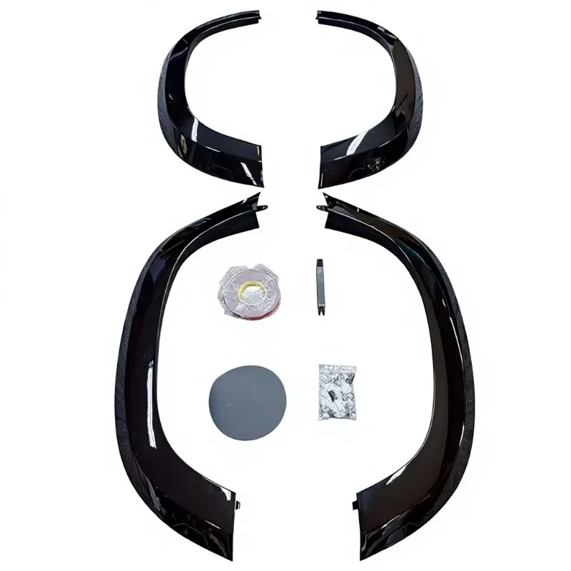 OEM Clip-on Wheel Eyebrow + Front Shovel Trim Kit for 90/110