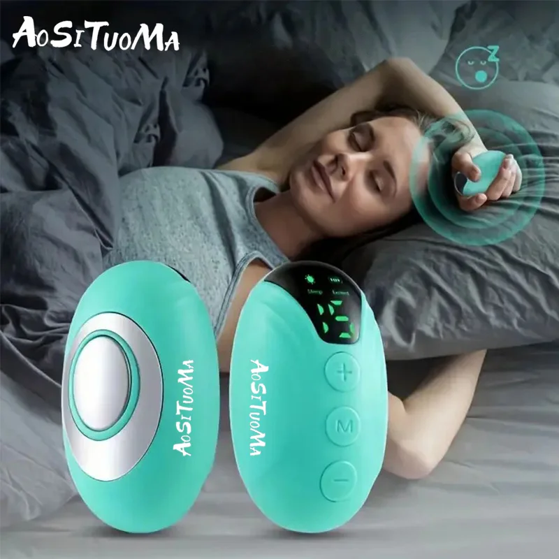 A Handheld Sleep Monitor Helps to Relax and Feel Comfortable