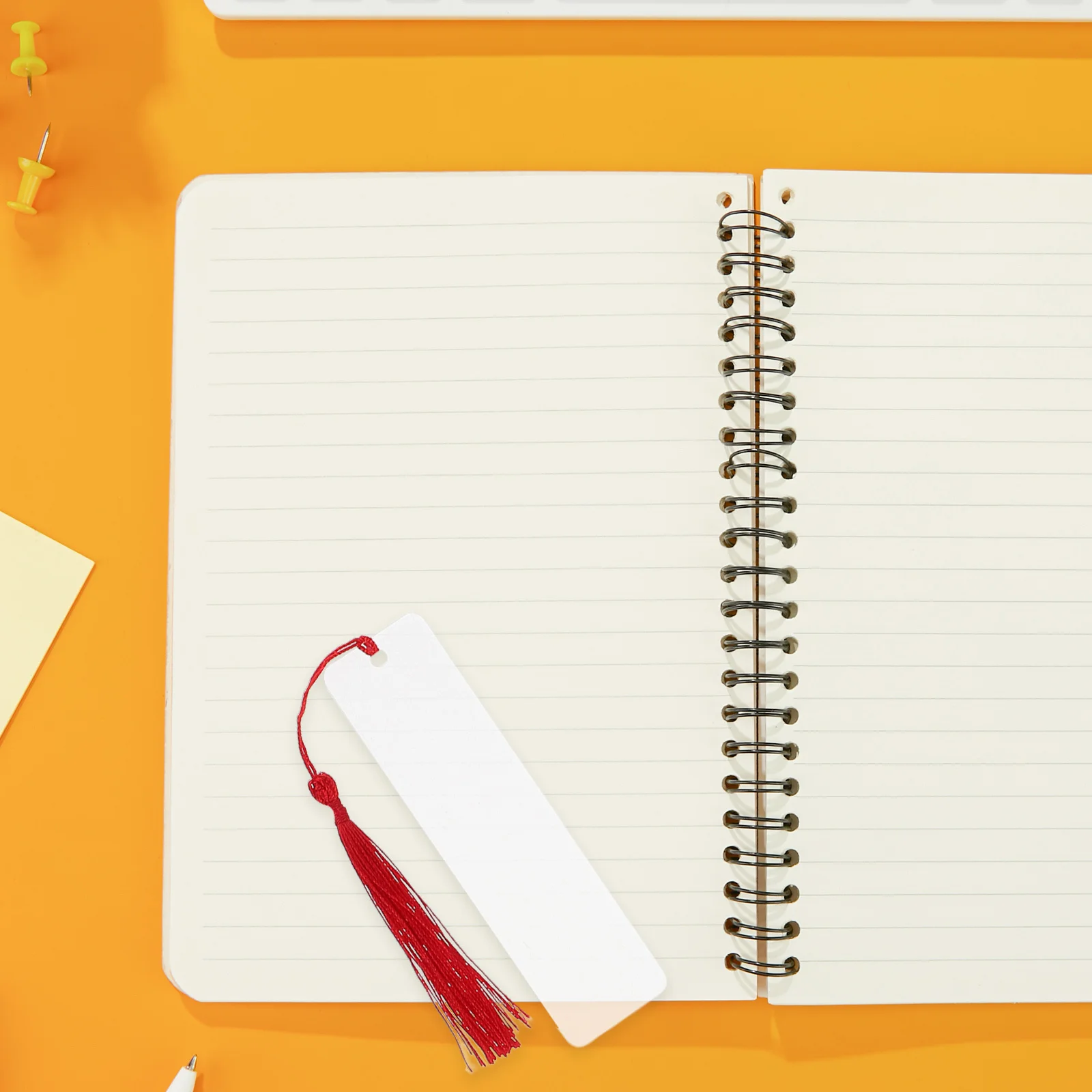 10 إشارات مرجعية فارغة شفافة علامات صفحة واضحة لقراءة المجلات ملحقات لوازم مكتبية لسكرابوكينغ #2