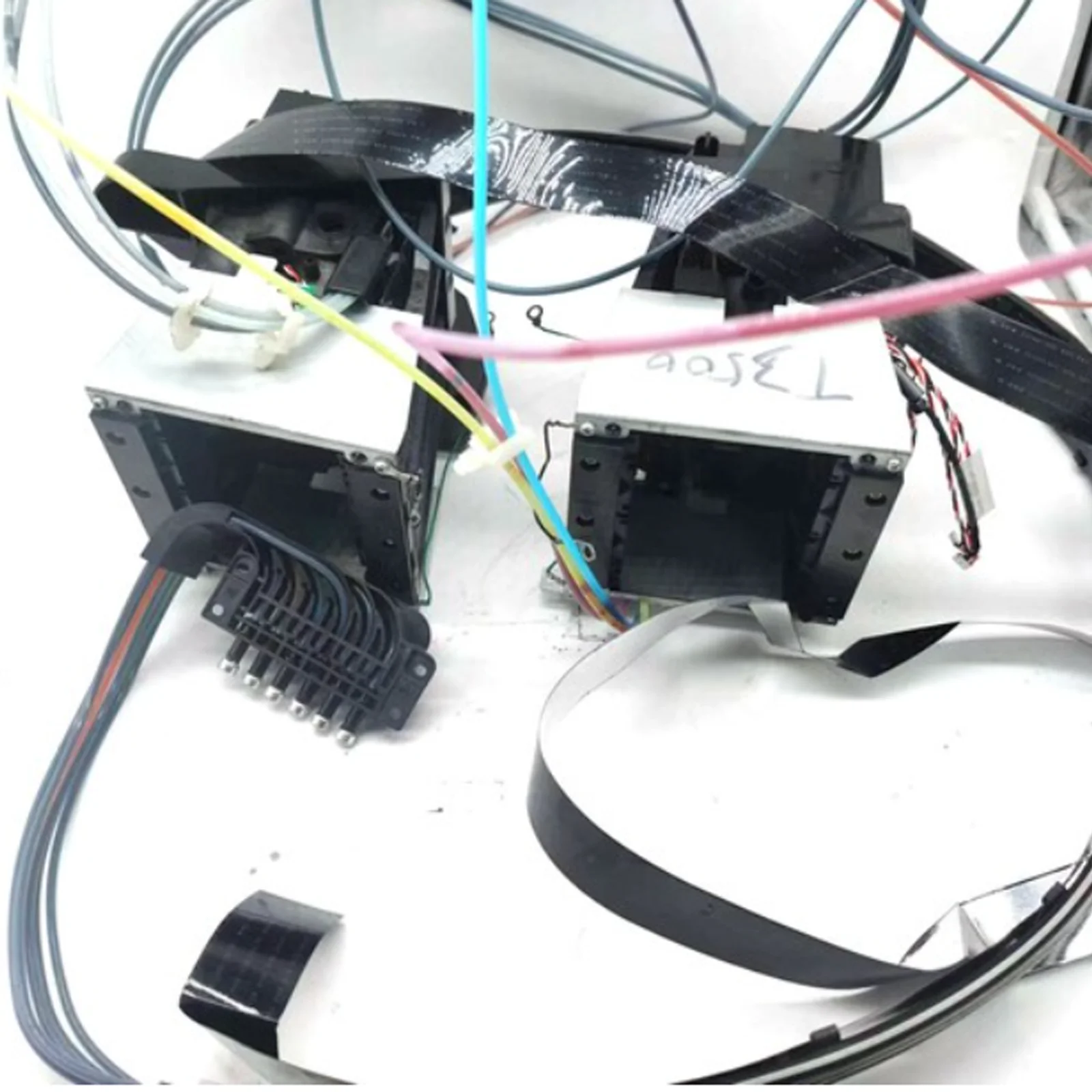 Ink Cartridge Holder CR357-60078 Fits For HP DesignJet T920 T2500 T3500 T1500