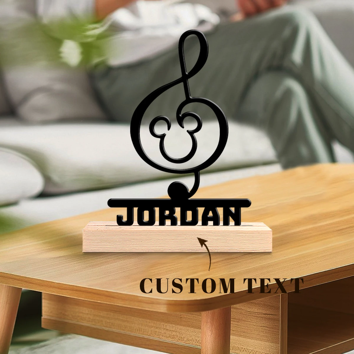 1 Stück Personalisiertes Musik – Home Office Gifts Bewertung und Preis
