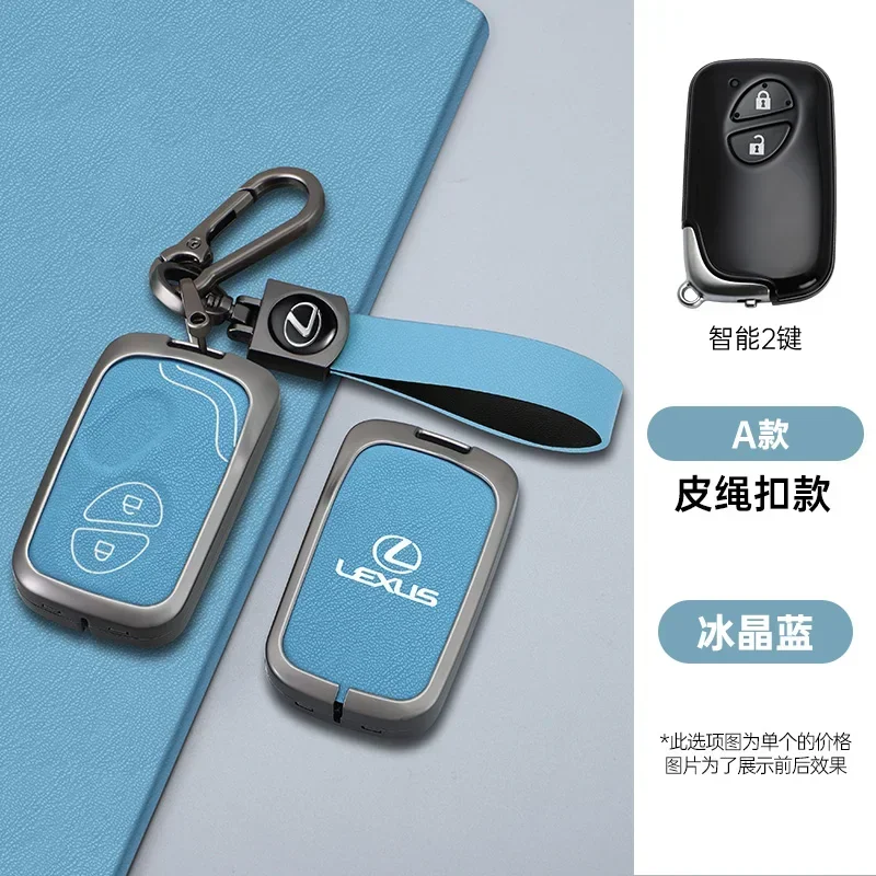 

Car Sticker 2/3/4Buttons Car Remote Key Case Cover For Lexus F Sport IS250 IS300C RX270 CT200H GX400 GX460 ES240 ES350 LS460 GS3