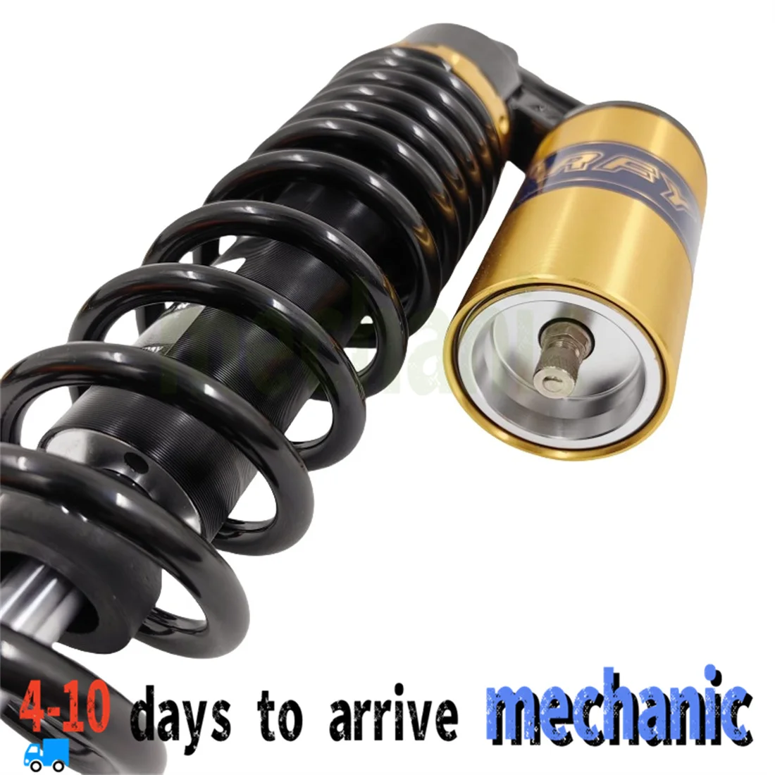 A PAIR For RFY hydraulic rear shock absorber modification suitable for Sanyang Maxsym400 Fosha MF08 XMAX400 suspension