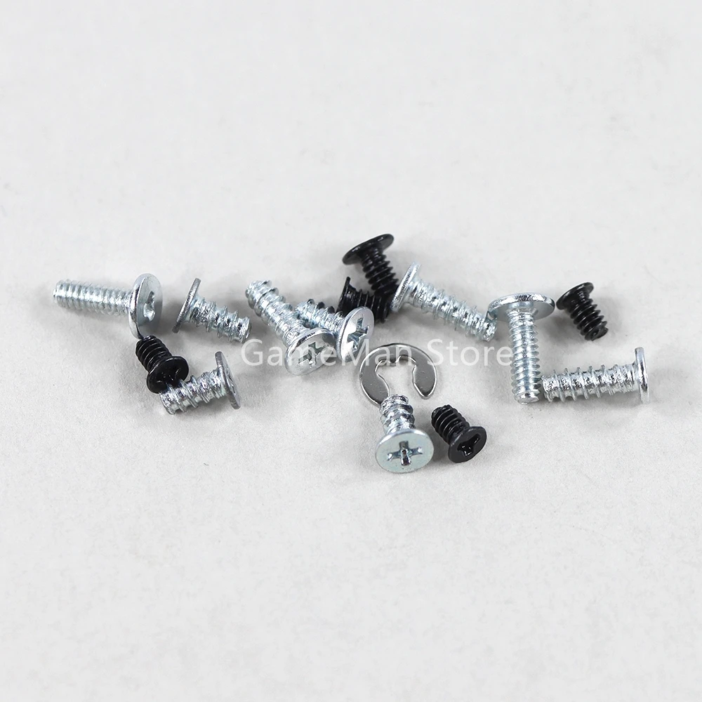 100sets Full Set Screw Replacement for Nintendo GameBoy MICRO GBM Shell Case Screws