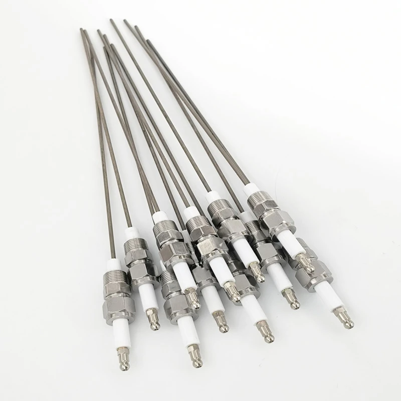 

Boiler water level electrode, 304 stainless steel water level electrode, 3-pole G1 thread water level sensor, 2pcs / 1 package