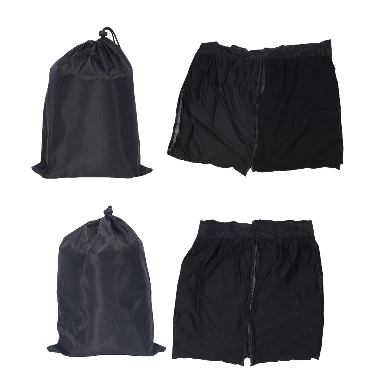 

Дверная занавеска для кемпингового автомобиля, двухслойная дверная занавеска с магнитной застежкой, уличная ветрозащитная сетчатая занавеска для автомобиля на колесах, кемпинга