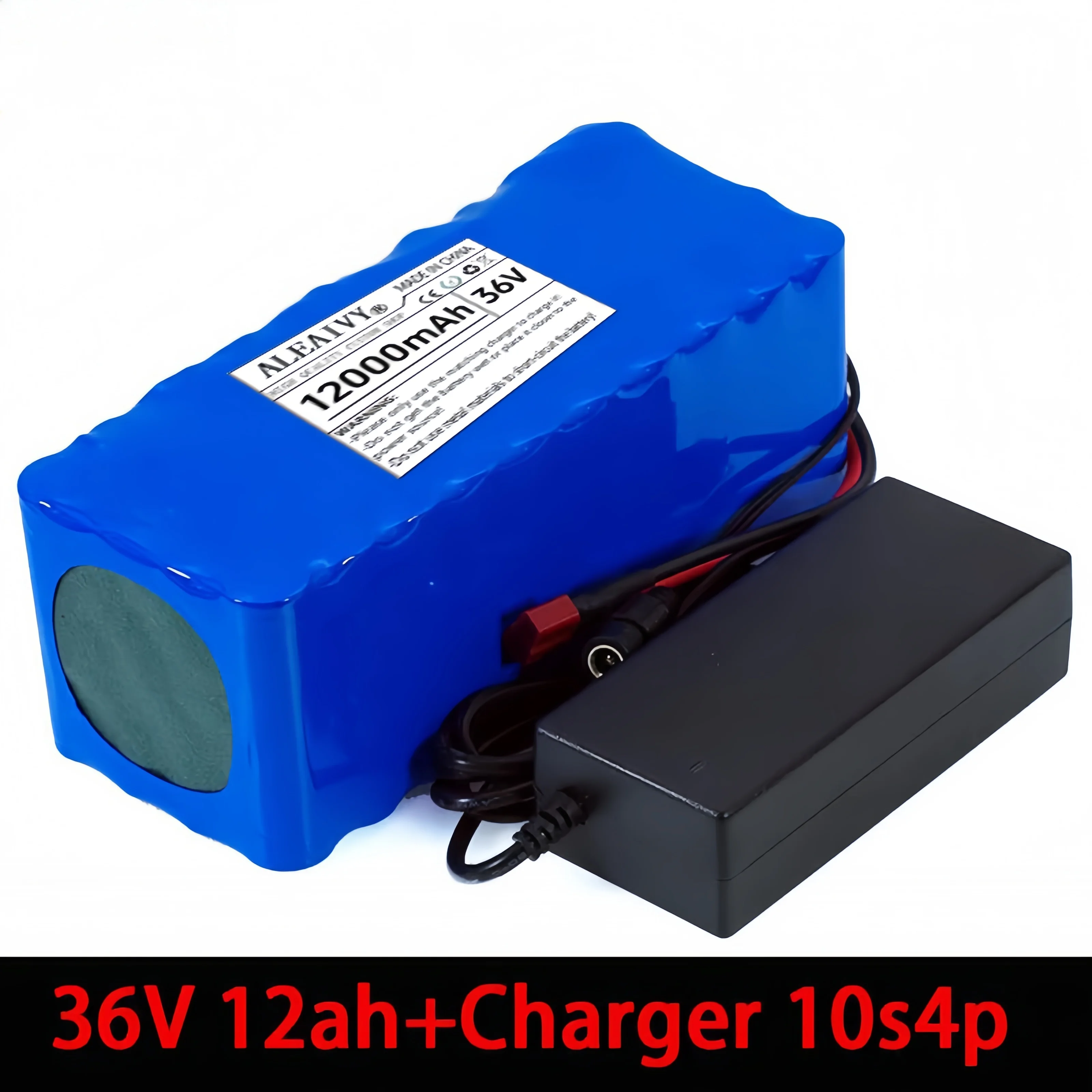 36V 10S4P 12Ah 18650 Power 250W-350W Lithium Battery pack For Electric Car Scooter Belt built-in BMS