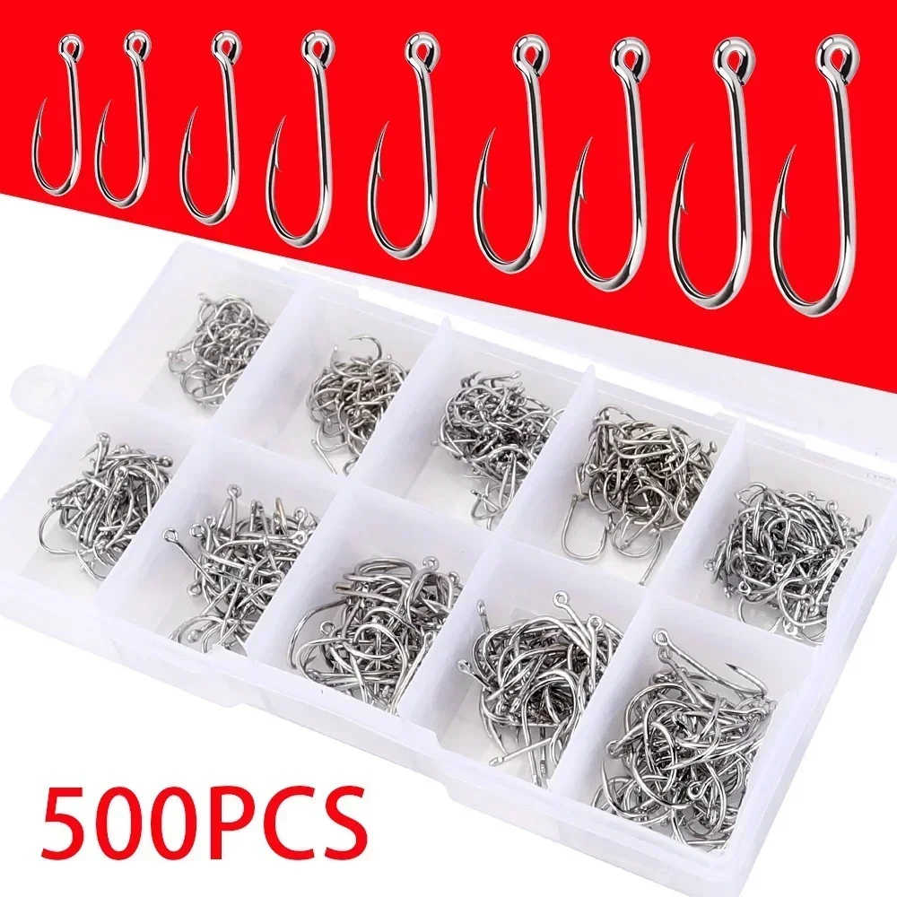 Delysia King 500pcs hook with Hook Handle and Loop