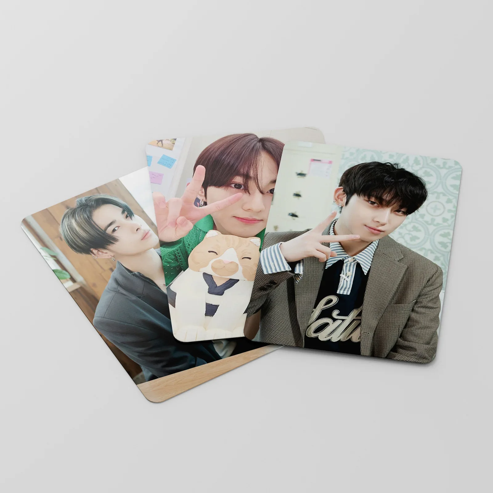 Imagem -06 - Idol Boy Grupo Cartão Lomonovo Álbum Jungwon Heeseung Jay Sunoo Sunghoon Ni-ki Jake Presente Cartão Foto hd 55 Pcs Fãs