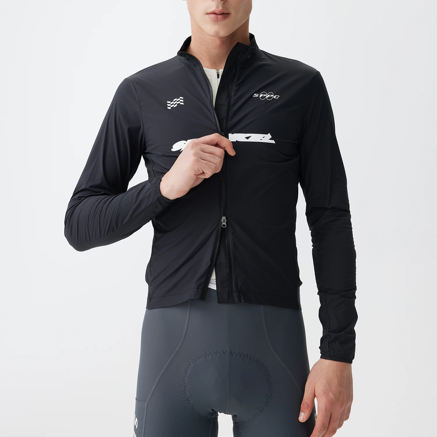 

SPEXCEL 26 Draft All Season Light Cycling Windproof Jacket Road bike Wind Jacket With 2 Zipper pocket