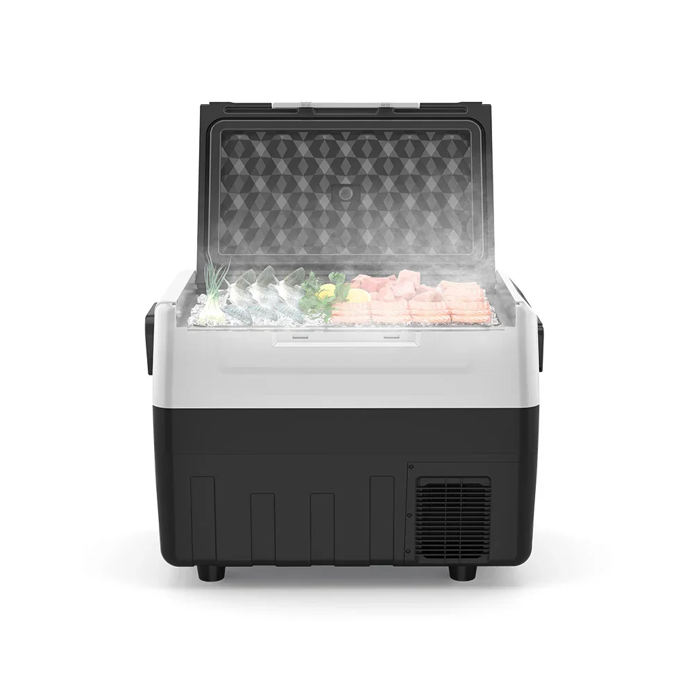ثلاجة سيارة إلكترونية للسيارات، ثلاجة صغيرة 12 فولت، ثلاجة سيارة صغيرة