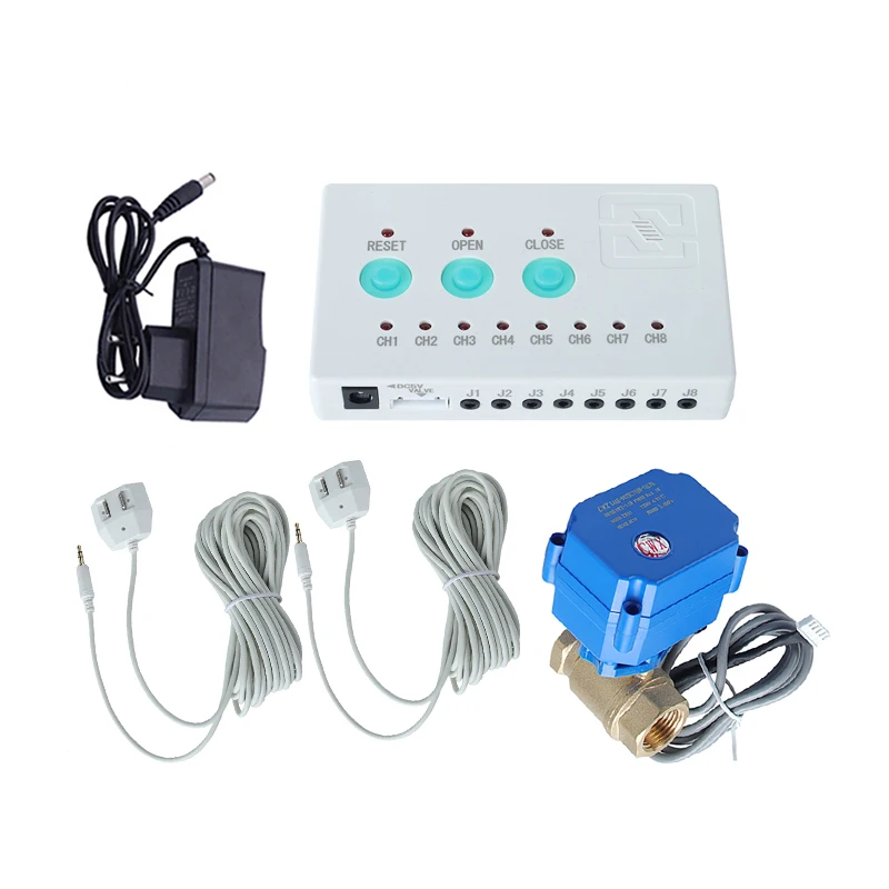 

Система защиты от утечек воды для домашней безопасности с краном DN15 DN20 DN25 — устройство для предотвращения повреждений воды для защиты от перелива