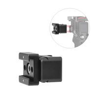 Minifocus NATO Cold Shoe Adapter Clamp for DJI Ronin RS 2 RSC 2 RS2 RSC2 Gimbal Monitor Video Light Microphone Smartphone Mount