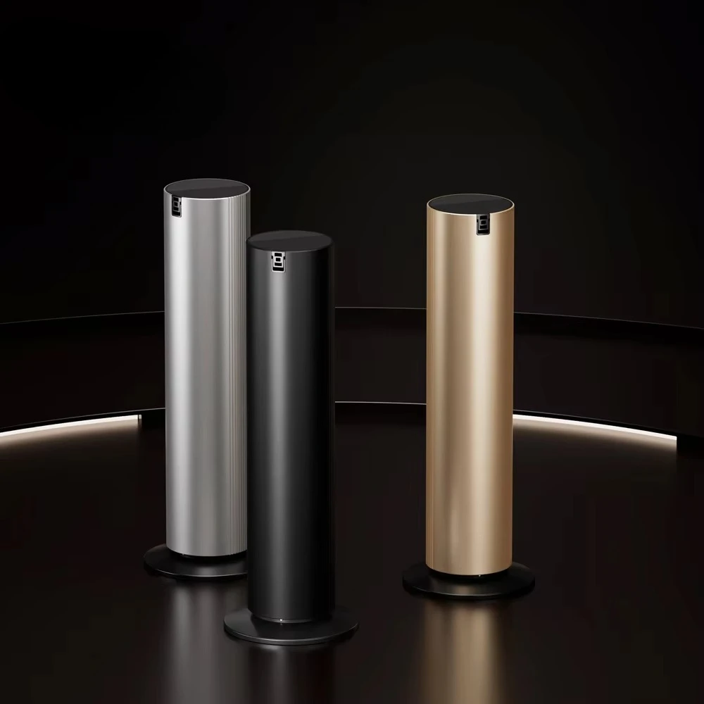 Hotel Quiet Scent Machine 800ml Large-Coverage Metal Floor-Standing Commercial Aroma Diffuser