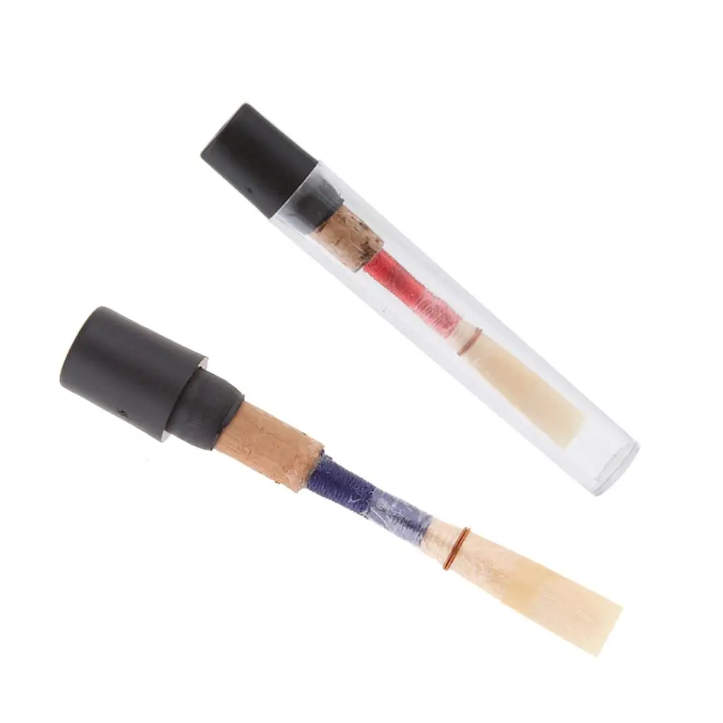 

Средняя трость для гобоя ручной работы, прочная бамбуковая прочная сменная трость для гобоя для инструмента для любителей музыки