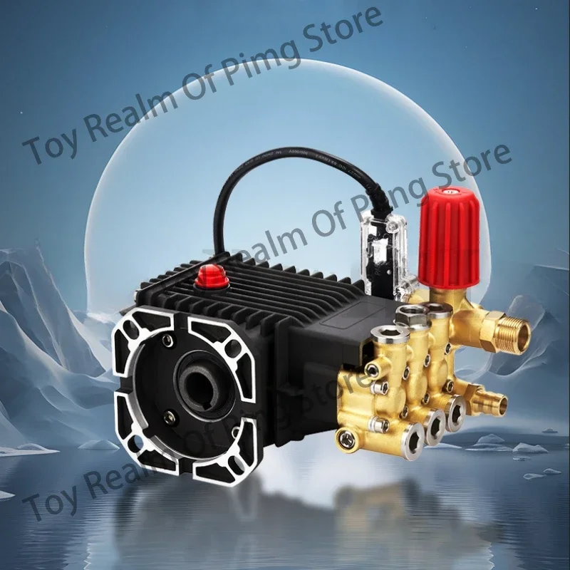 High-Pressure Car Washing Machine Pump Head Spray Fog  Greenhouse   Large Flow 16-19L/MIN HY-1812-A