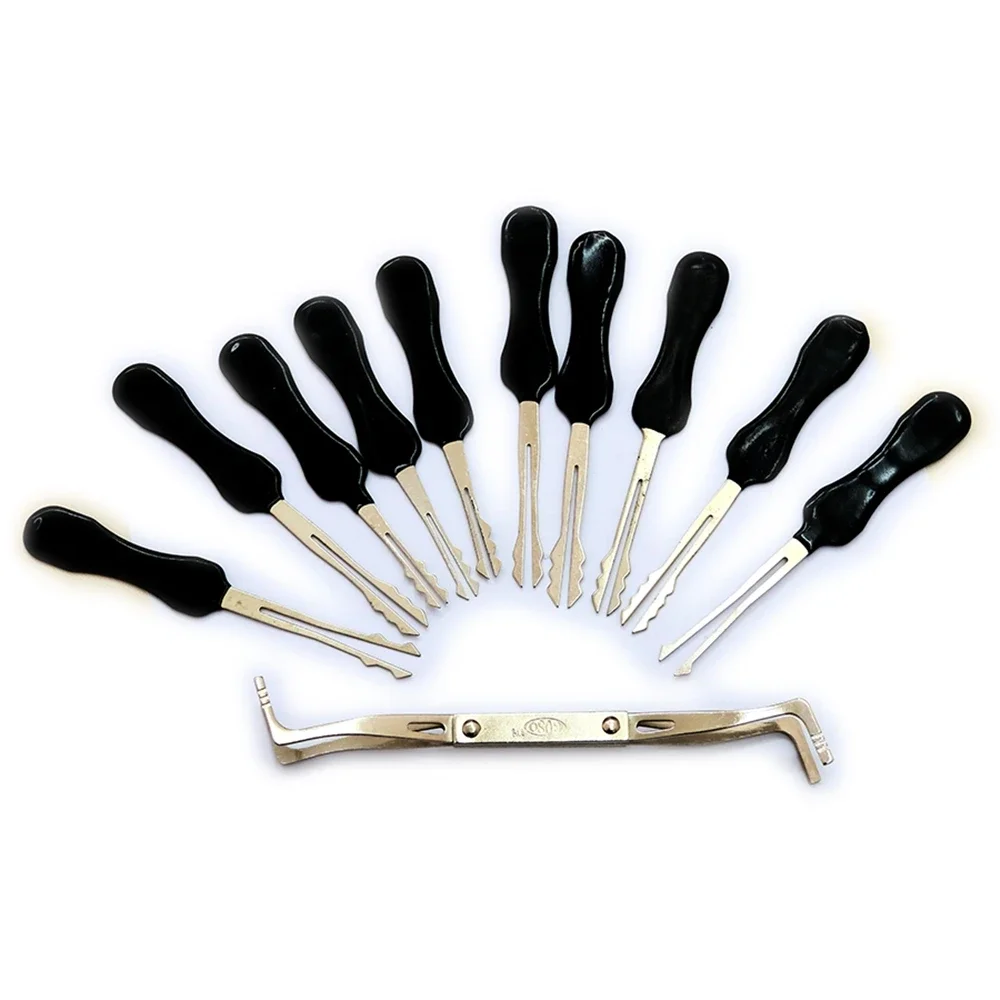 GOSO Locksmith Tools 10 Pcs Scissors Pick Lock Fast Opener for Door Lock Picking Tools - view 4