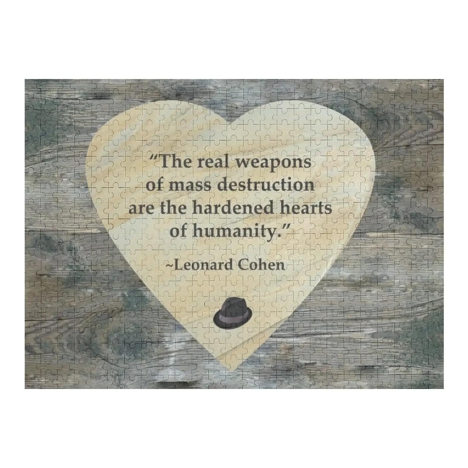 

Hardened Hearts Jigsaw Puzzle Personalized Wooden Name Personalized Baby Toy Puzzle