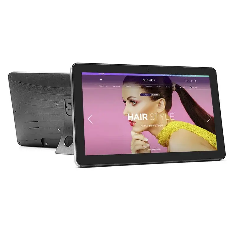 

15.6 Inch LCD Touch Screen Wall Mount Lcd Digital Signage Advertising Player