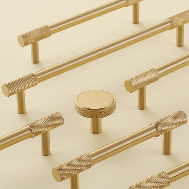 Латунная ручка в китайском стиле, твердая фурнитура с одним отверстием для поверхностного монтажа, одежда, обувь, кухонные ящики, ручка для дверцы шкафа