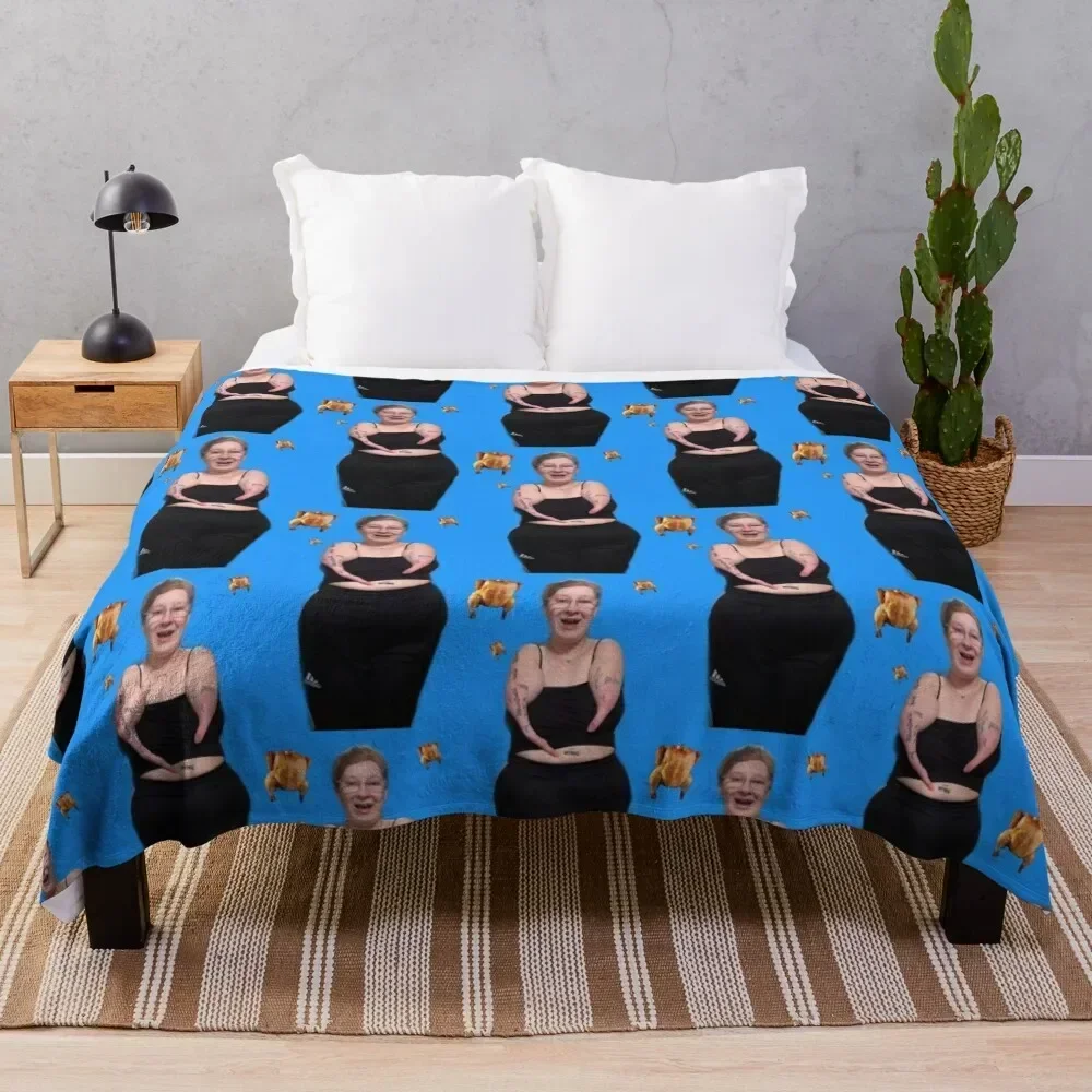 

Miranda Cooper Throw Blanket manga Soft Big Decorative Sofas Decorative Beds Blankets