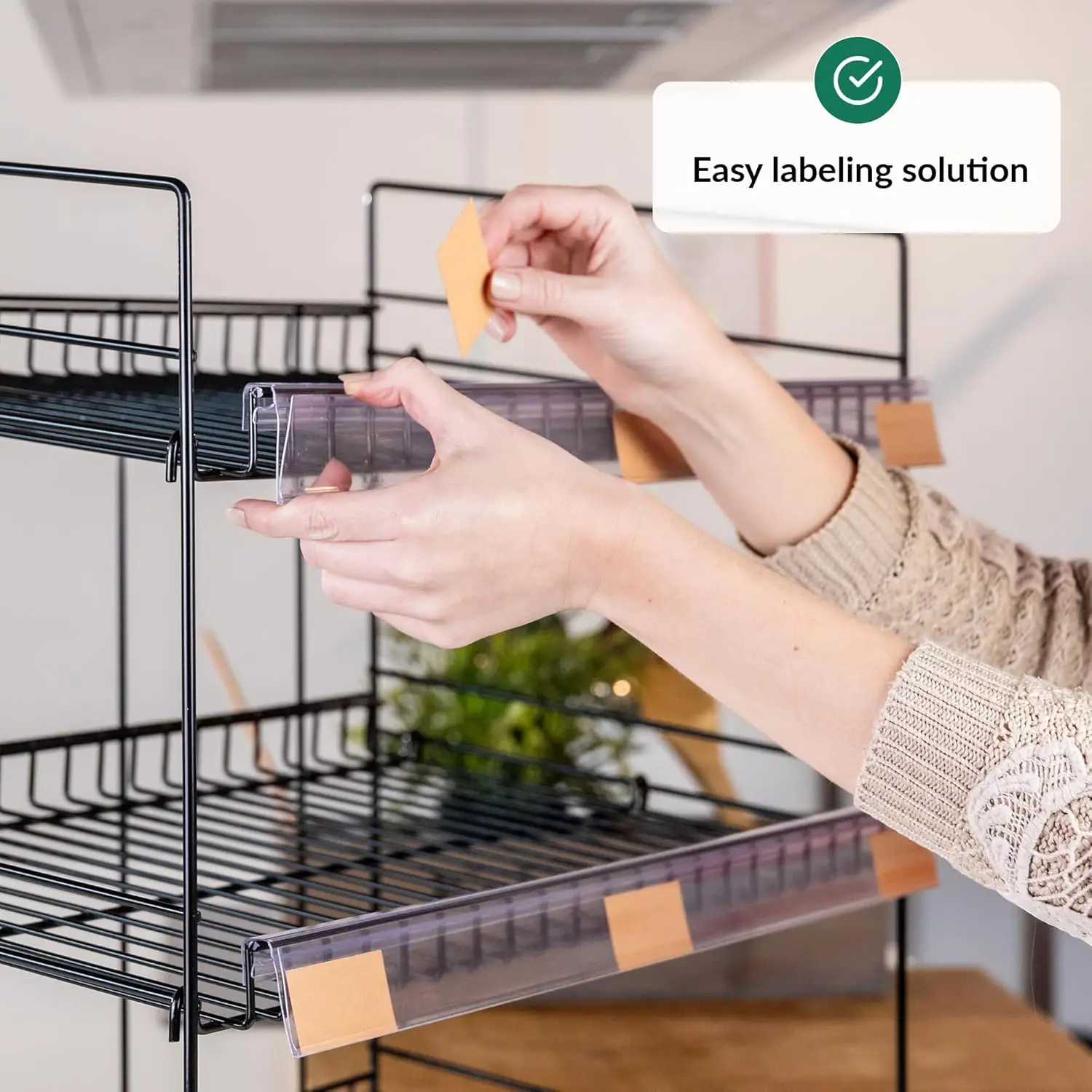 

Candy Display Rack | Candy Organizer | Snack Organizer For Countertop Display Snack Rack | Snack Shelf And Chip Rack For Stores