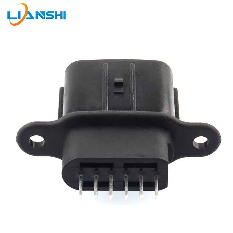 6Pin 6189-1083 90980-12303 TS Sealed Female Connector Kit w/Term For Toyota Chery Accel Pedal RevRadar Plug Wire Harness Carkits
