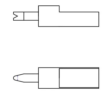 ISO 17872 Scratches/scarificator/scarifier for salt spray corrosion test