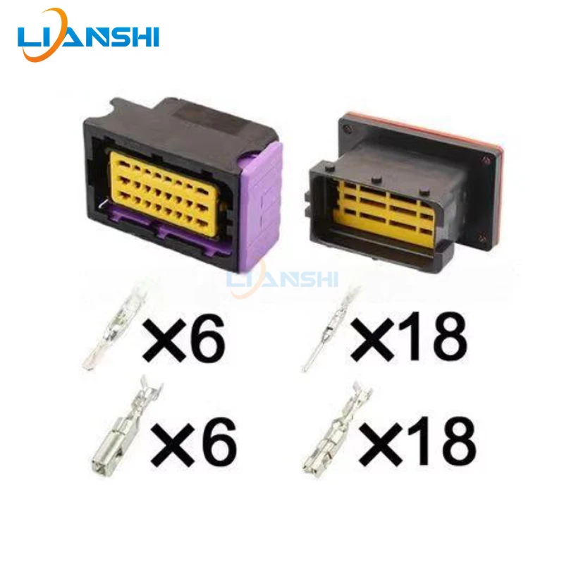 DJ7242-1.5/2.8-11/21 is applicable to 24-hole ECU plug-in CNG computer plug-in 211PC249S0005