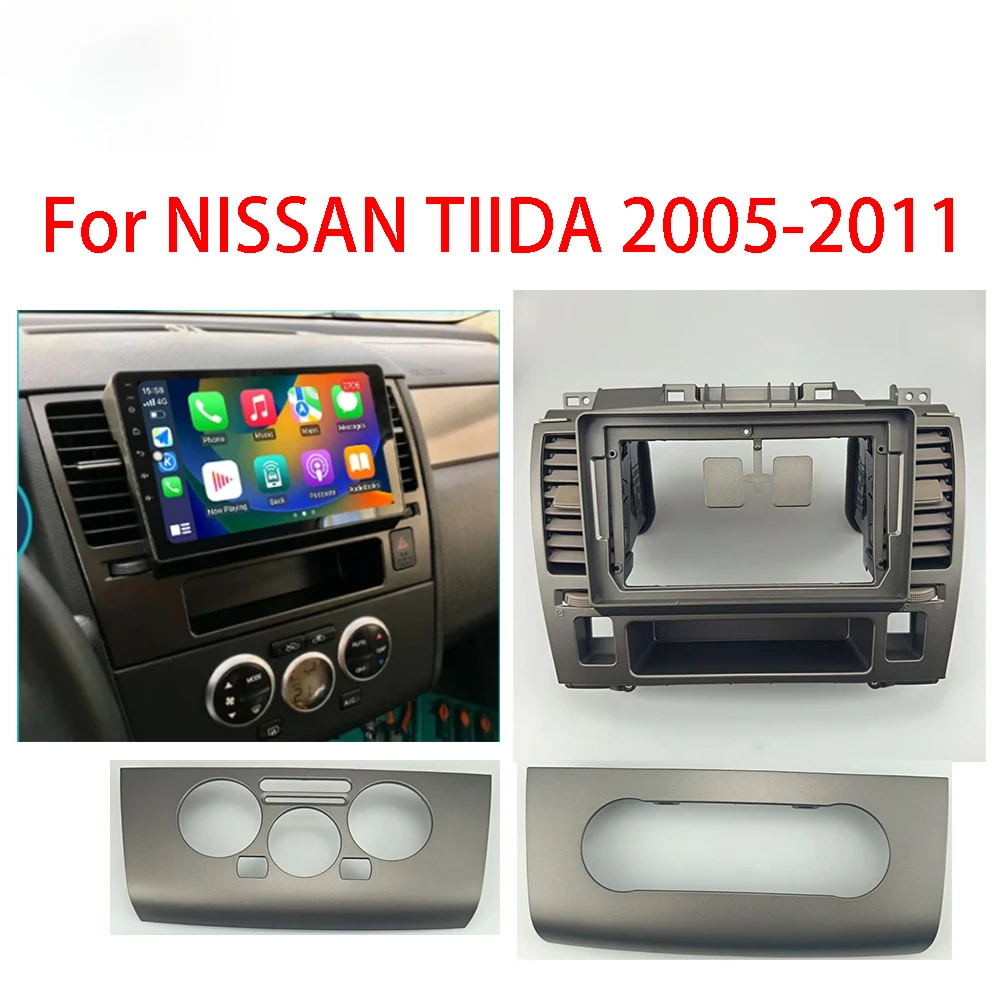

car Air Conditioning Vent for Nissan Tiida 2005-2011 Dashboard Air Outlet Penal