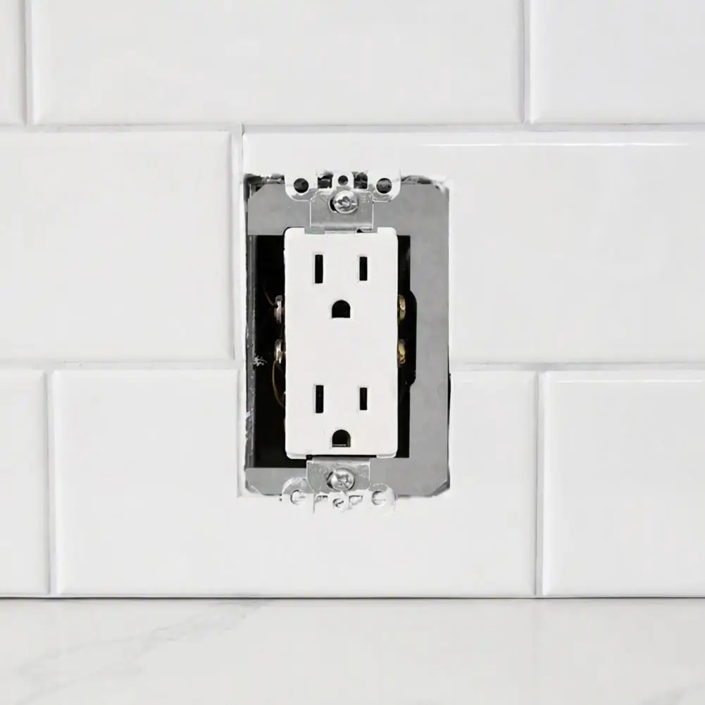 Wall Plate Spacers Flush Fit Spacers 5/10/15/20/30pcs Galvanized Metal Wall Plate Spacers Electrical Outlet Plates Flush Fit