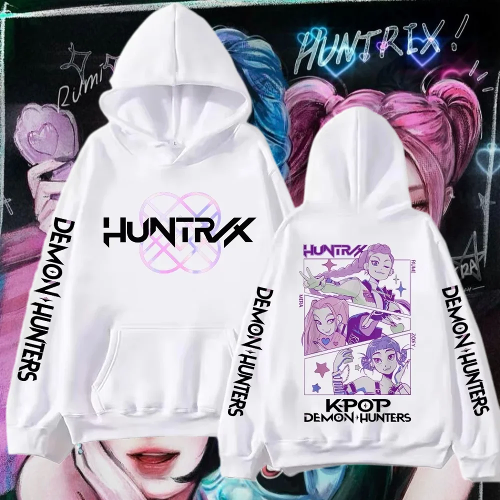 

2025/26 Latest Popular Hoodies Y2k Witch Hunt Street Trend 3D Autumn/Winter Adult Men's and Women's Large Pocket Hoodies