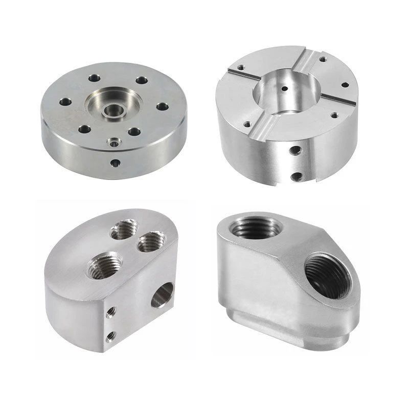 China Customized Manufacturing Services For Stainless Steel Machinery Accessories High Precision OEM CNC Milling Parts