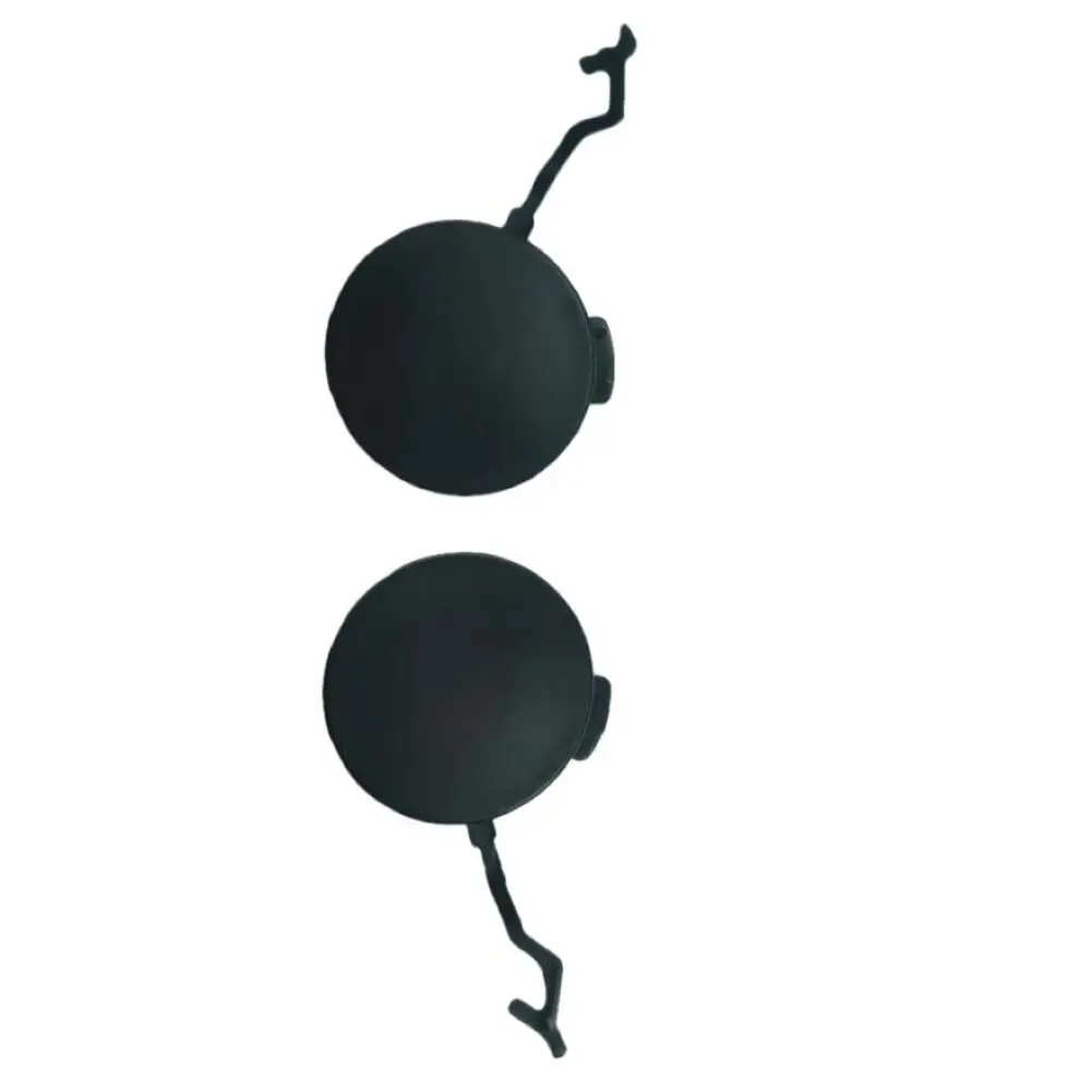 

Pair of Rear Bumper Tow Hook Covers Compatible with For Porsche 2011 2014 OE 95850544900 95850545000 Direct Fit