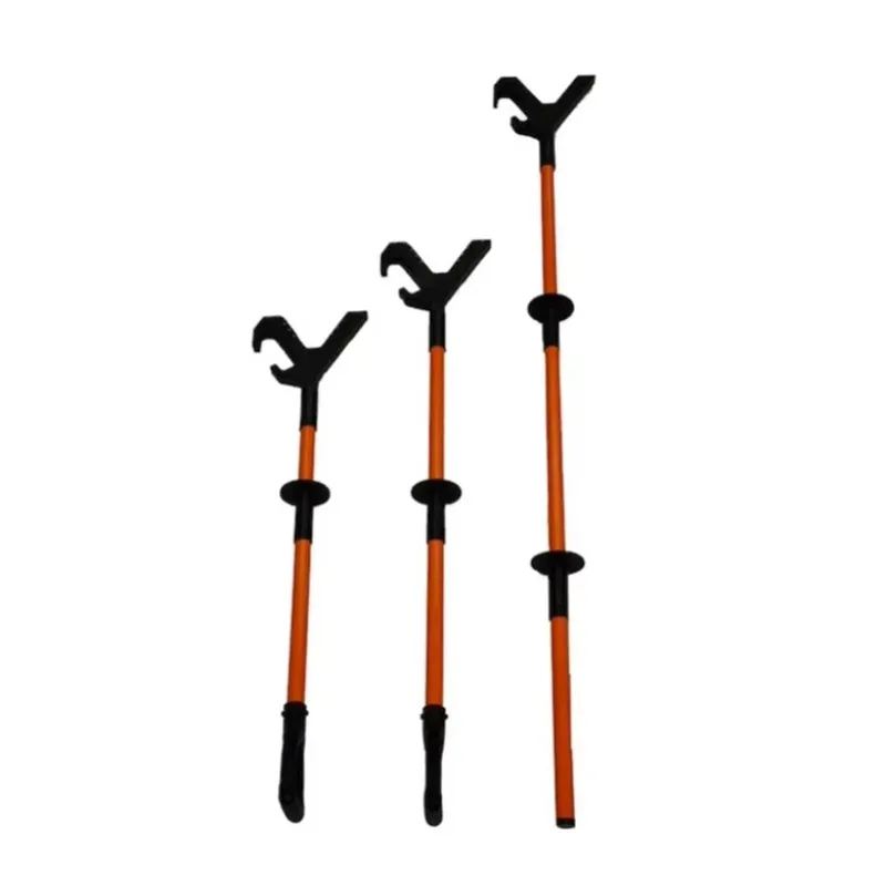 Durable Fiberglass Model 219031 Safety Push Pull Rod for Live Working and Cargo Transportation Handling Tool