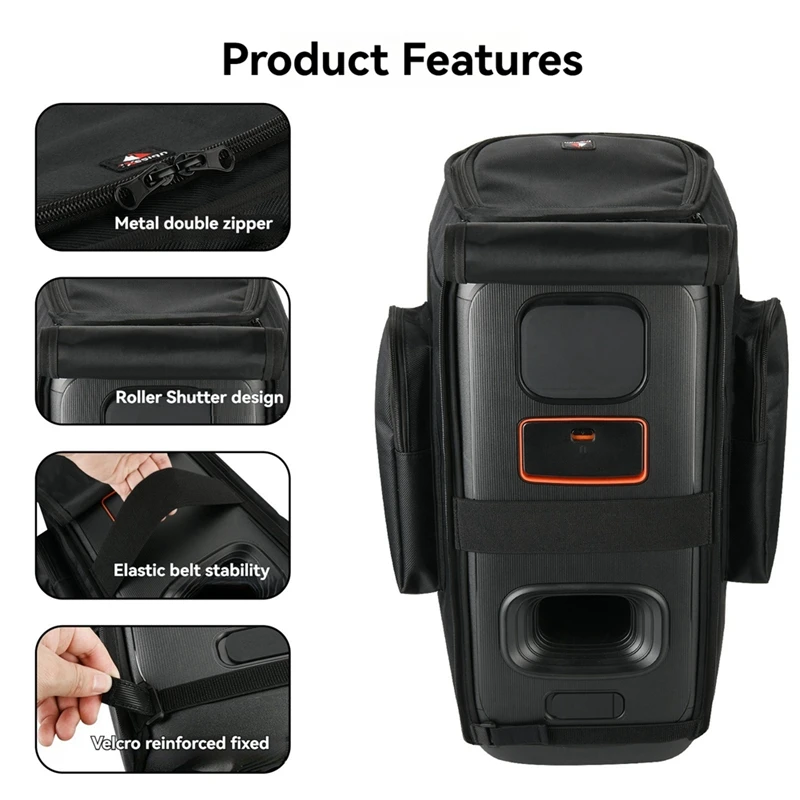 Txesign 더스트 케이스 스피커 커버, JBL PARTYBOX CLUB 120 휴대용 파티 스피커 스트레치 더스트 커버, 슬립 슬리브 보호 커버