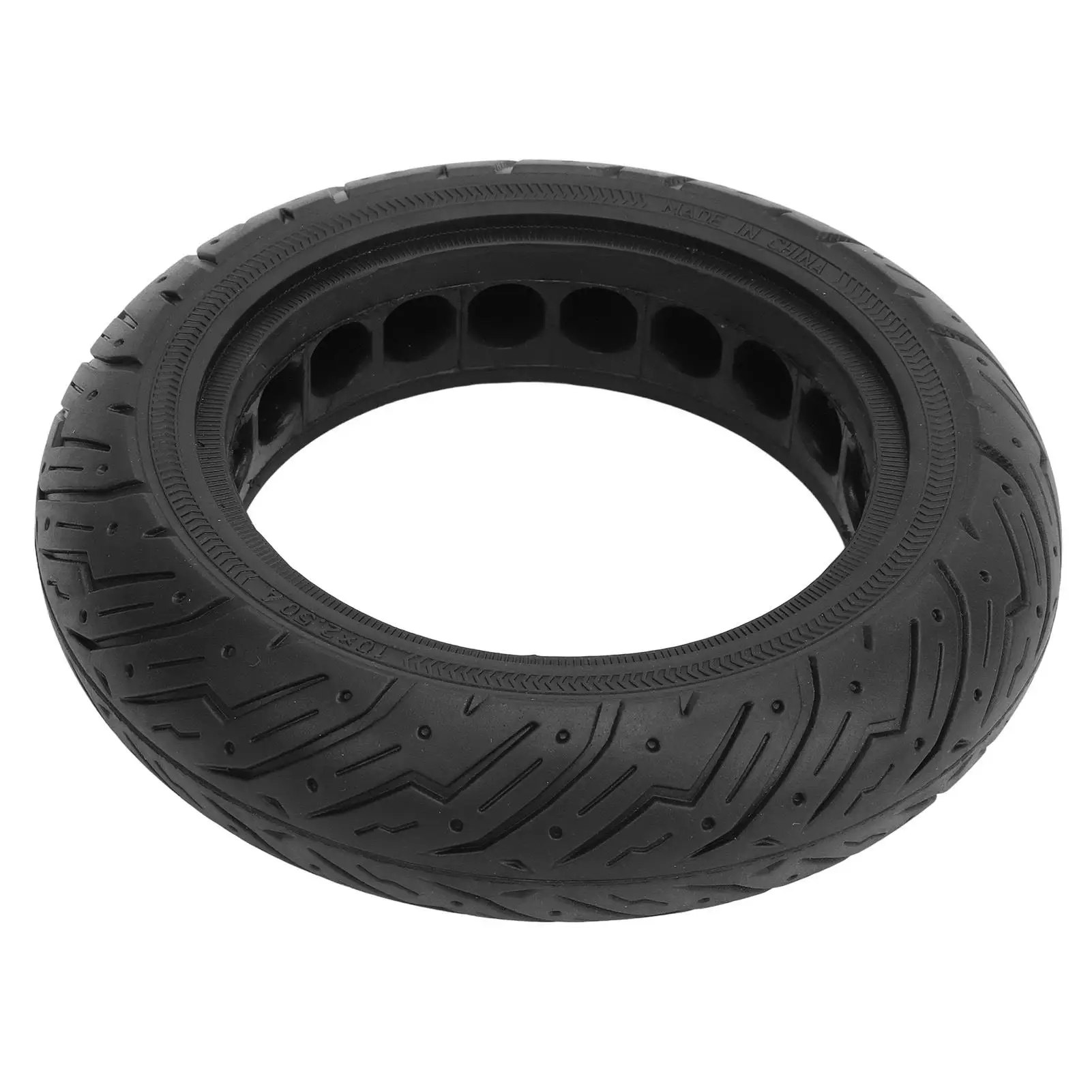 

10x2.50 Anti-Skid Scooter Tire - Explosion-Proof, Pressure Resistant for safe Electric Cycling