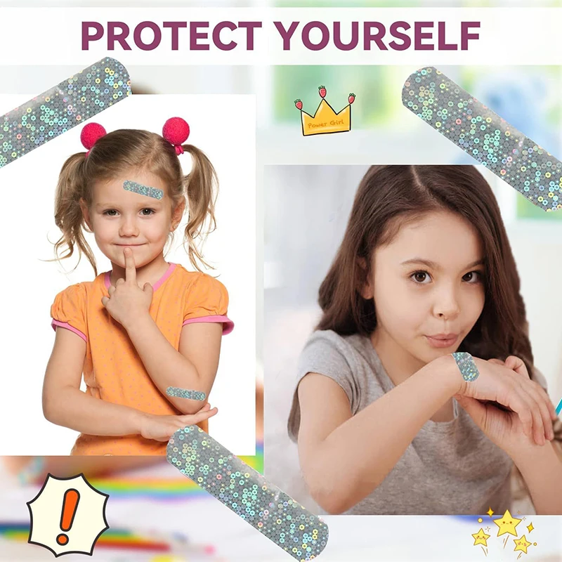 10 قطعة/المجموعة المجسم اللون الفرقة المعونة الشائكة الجص ل تضميد الجروح التصحيح الإسعافات الأولية شرائط مقاوم للماء PE لاصق الضمادات