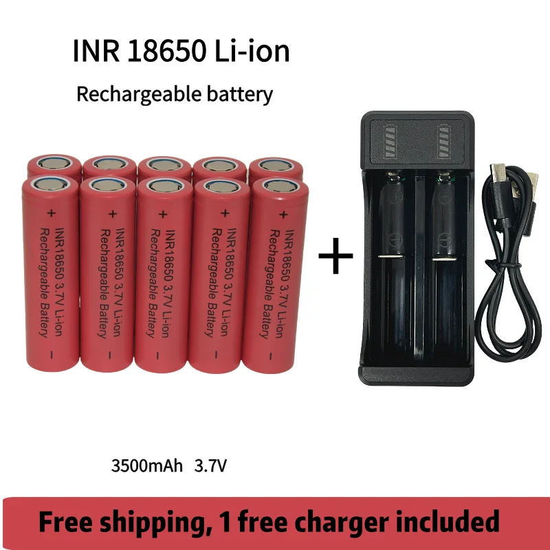 Svobodné doprava 18650 nabíječka 3.7v dobíjecí baterie 3500mah 25A 18650battery as i lay dying iontový energie baterie pro elektrický nářadí