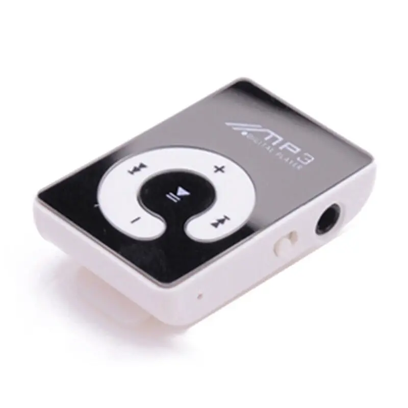 2023 Wholesale C Key Clip Insert MP3 New Mini Mp3 Player Music Player Mirror Card Clip High Quality Music Playback Music Player