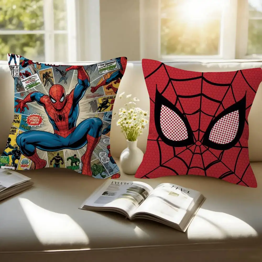 Maple Design Cushion Cover Happy Autumn Harvest decor Holiday Decorati Pillow Cover Movie S-Spider COOL Man CLASSIC