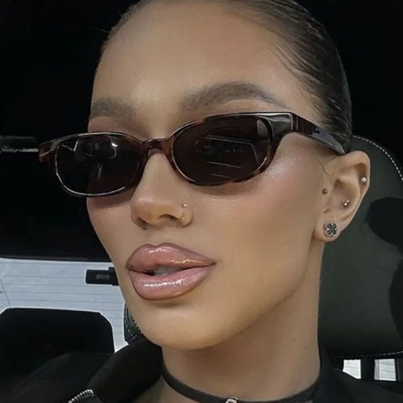 Small Cat Eye Sunglasses Fashion Women Vintage Square Sun Glasses Outdoor Shades Female Eyewear UV Oculos De Sol