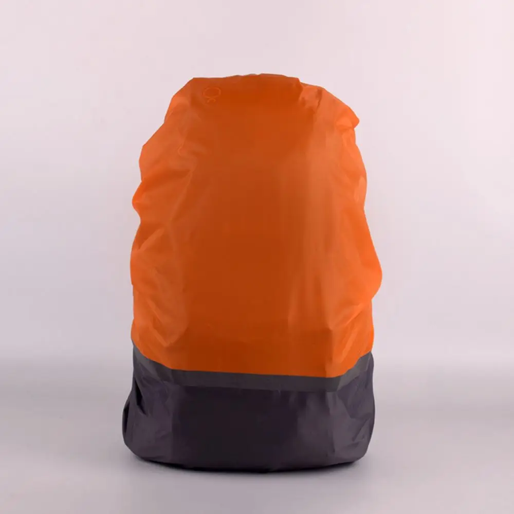 Raincover Hiking Multi Colors Outdoor For Backpack Dustproof Cover Rainproof Coating With Reflective Strip Backpack Rain Cover