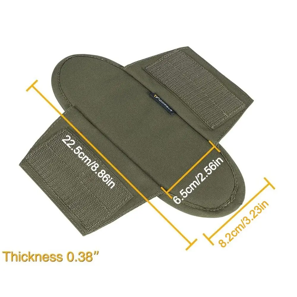 1 шт., сменный жилет, наплечный ремень, нескользящая дышащая подушка для сумки для ноутбука, съемный рюкзак, наплечник, уличный